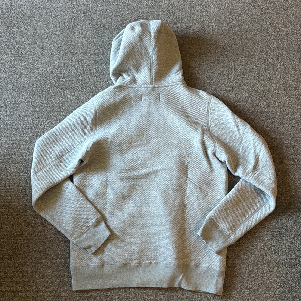 Wings + Horns Black Full Zip Hoodie - Picture 4 of 5